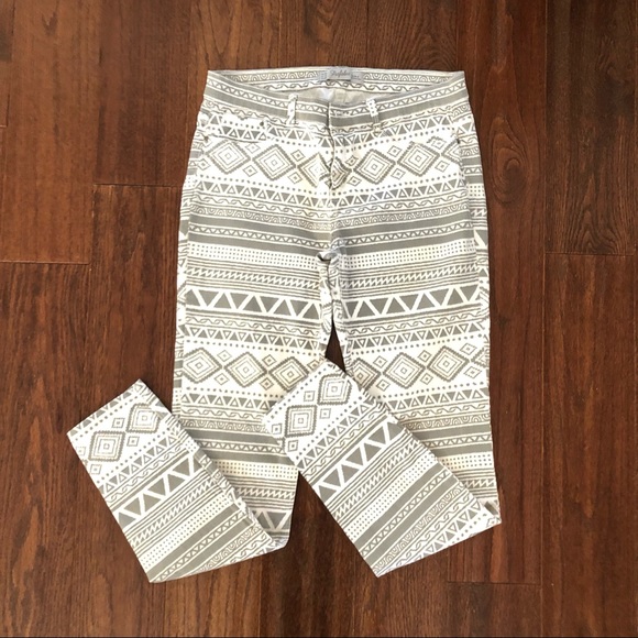 Frafaluc Zara Aztec Print Jeans - Picture 2 of 11